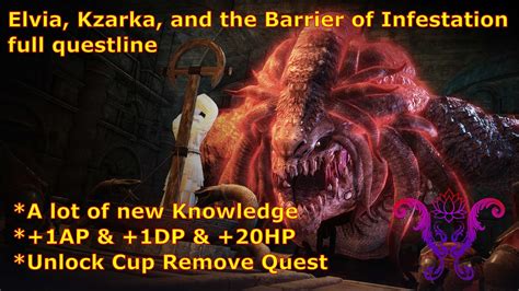 Kzarka, Barrier of Infestation .
